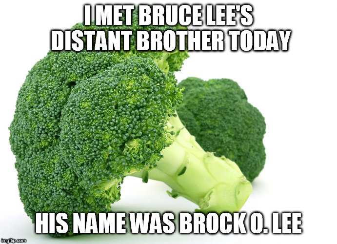 Broccoli - Imgflip