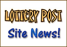 Lottery Post Site News