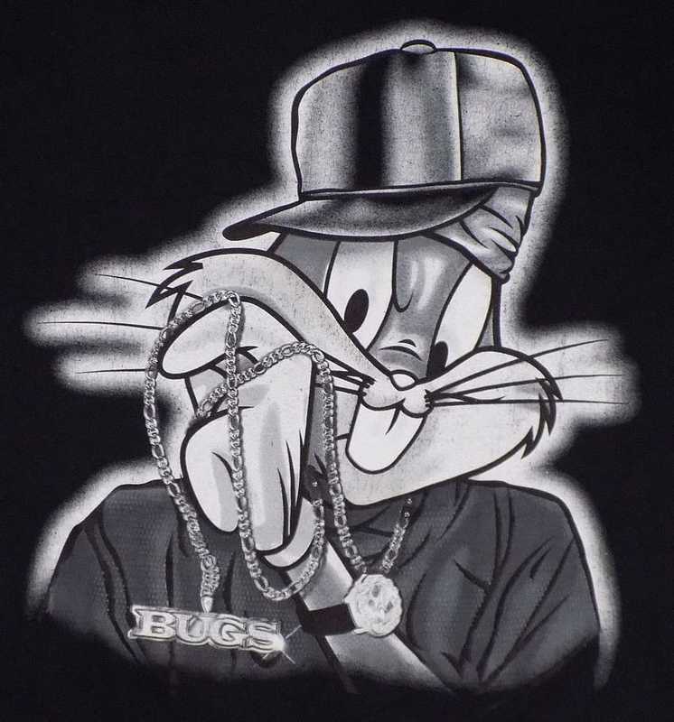 Gángster Bugs Bunny fondo de pantalla del teléfono | Pxfuel