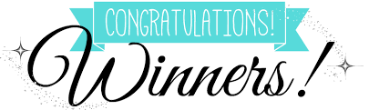 Congratulations to April Lottery ...