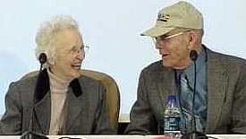 Jim Wilson II, 84, and his wife, Shirley, 79 are winners of a $254 million Powerball lottery jackpot.