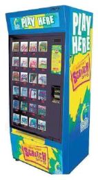 North Carolina Lottery's new vending machines