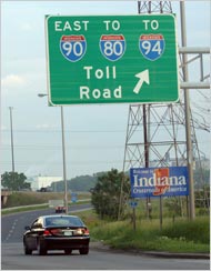 The Indiana Toll Road was sold to an international consortium in 2006. It led to a growing interest in privatizing state lotteries. 