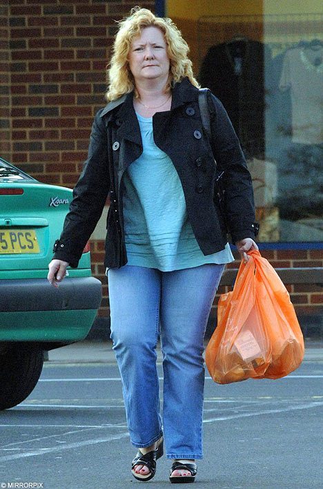 Angela Kelly: 'Unkempt and strained', clutching a bag of groceries despite a £35m lottery win