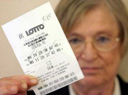 Technological error? Wanda Bromehead has asked Lotto operator Gidani to investigate its scanning machines after her winning ticket was declared invalid.