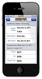 Lottery Post iPhone Edition